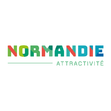 Logo Normandie Attractivité