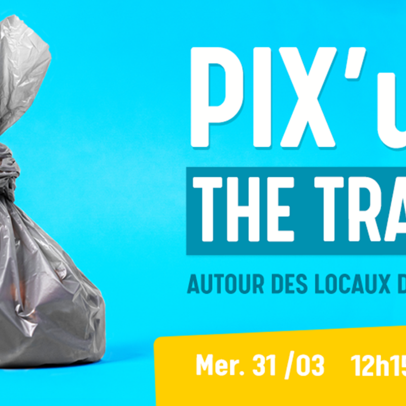 Pix’up the trash #4 : le ramassage de déchets de Nerepix revient !