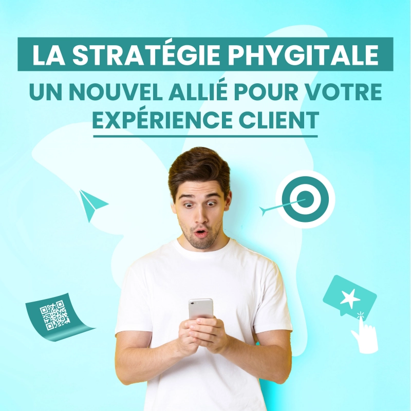 Améliorer l’expérience client de mon entreprise avec la communication phygitale