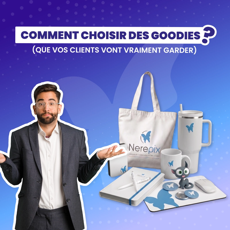 Création de goodies pour particuliers et professionnels à Caen