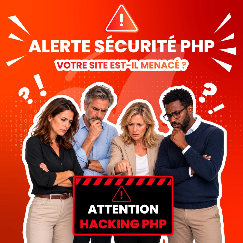 Alerte sécurité PHP et OVH : protégez votre site