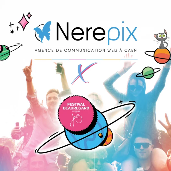 Nerepix, partenaire du festival Beauregard