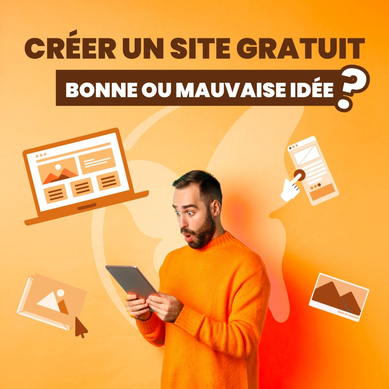Créer un site gratuit pour entreprise en Normandie