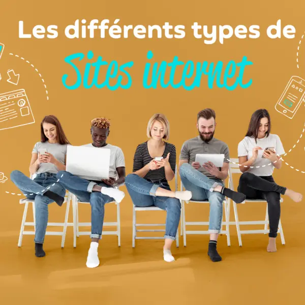 Les différents types de sites internet