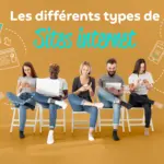 Les différents types de sites internet