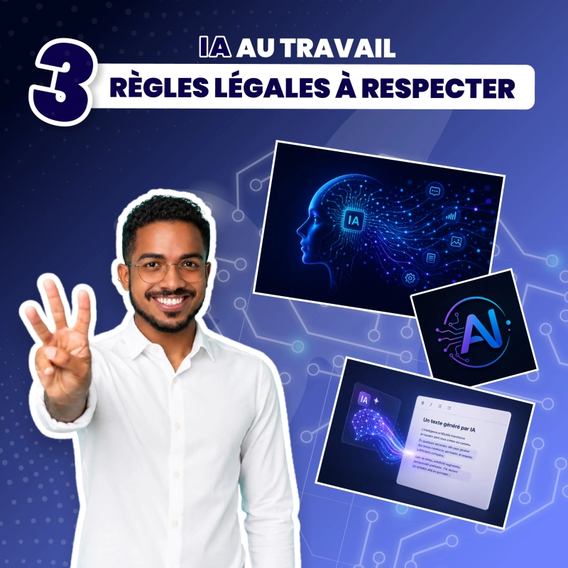 Utilisation de l'IA au travail : les règles à respecter