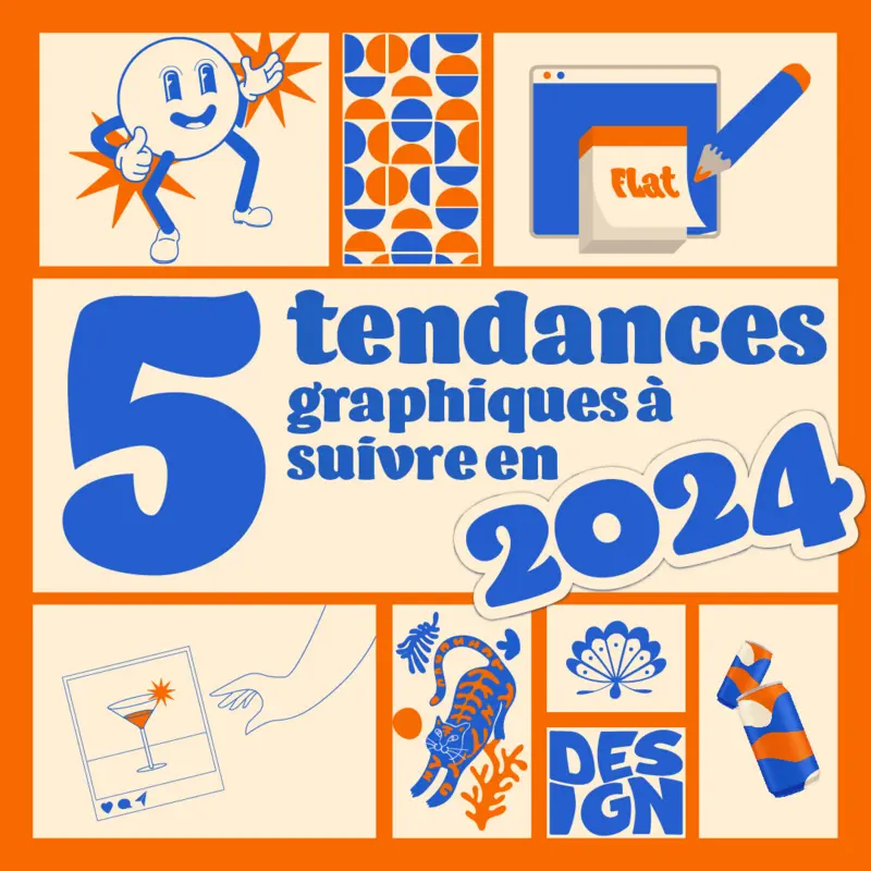 5 tendances graphiques à suivre en 2024 