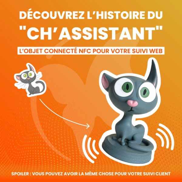 Technologie NFC pour le suivi client - Caen