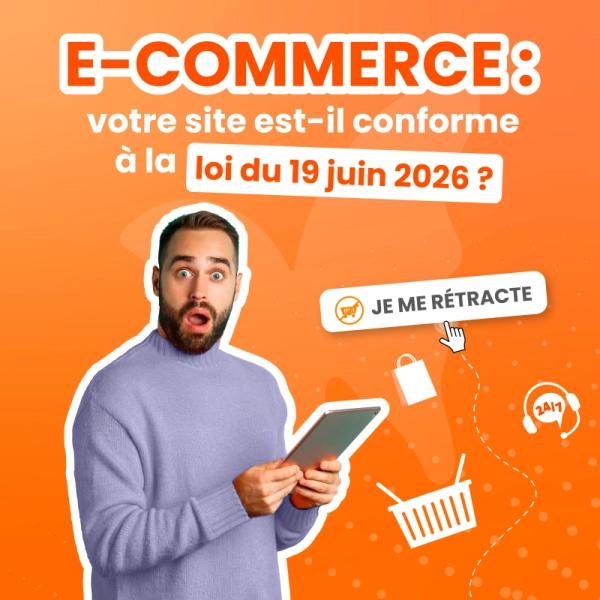 Bouton de rétractation obligatoire sur e-commerce