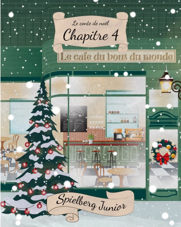 Conte de Noël chapitre 4 : Agence de communication Nerepix à Caen