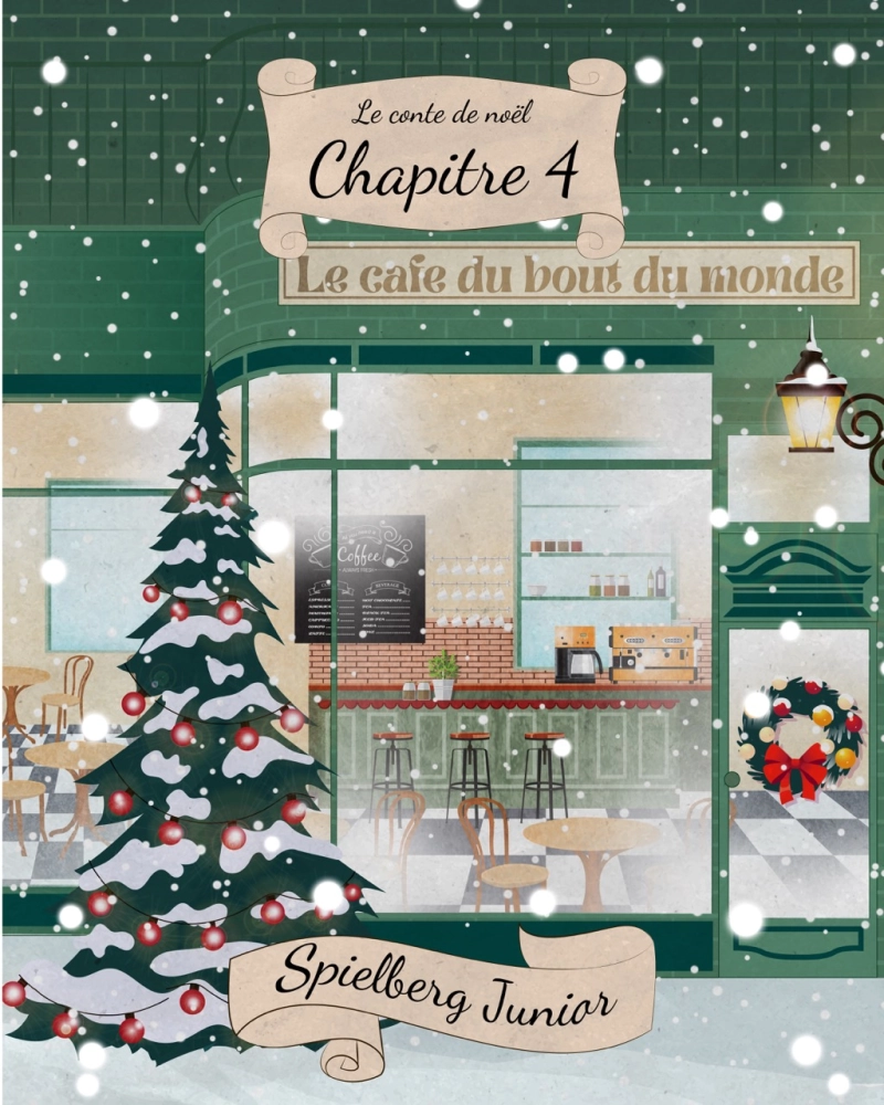 Conte de Noël chapitre 4 : Agence de communication Nerepix à Caen