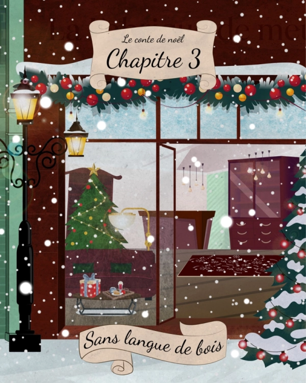 Conte de Noël chapitre 3 : Agence de communication Nerepix à Caen