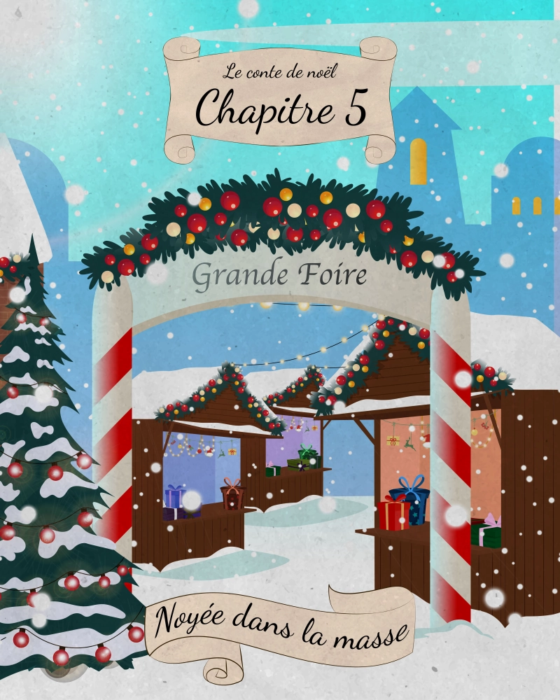Conte de Noël chapitre 5 : Agence de communication Nerepix à Caen
