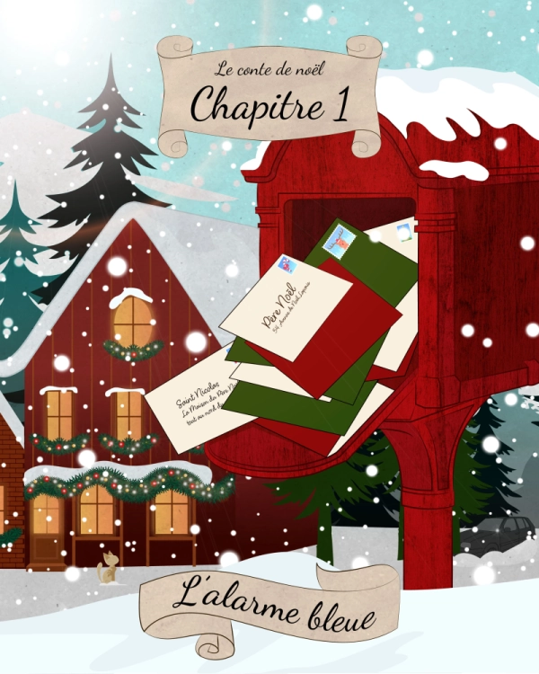 Conte de Noël chapitre 1 : Agence de communication Nerepix à Caen
