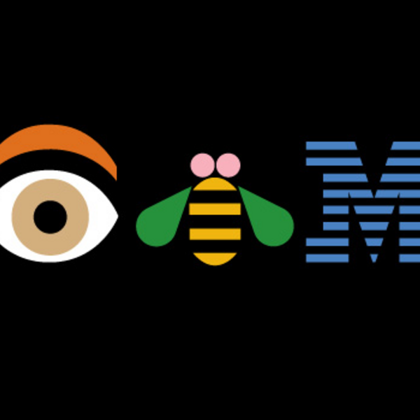Premier logo IBM par Paul Rand Premier logo IBM par Paul Rand