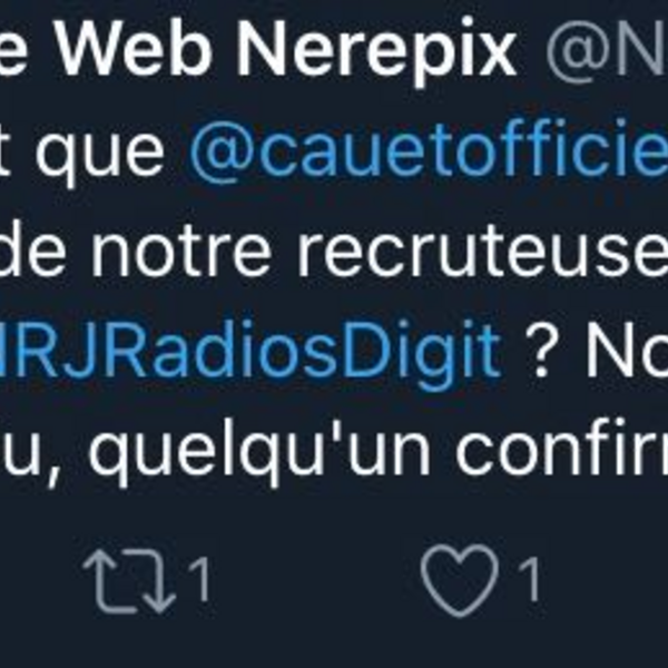 Explication d'un tweet par l'agence web Nerepix