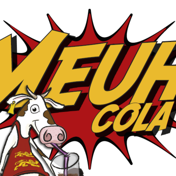 3 bouteilles et 2 bouteilles en aluminium offertes par Meuh Cola 3 bouteilles et 2 bouteilles en aluminium offertes par Meuh Cola
