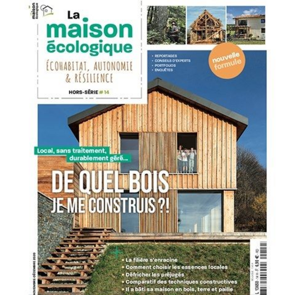 2 hors-série du magazine La Maison Écologique proposés par La Maison Écologique 2 hors-série du magazine La Maison Écologique proposés par La Maison Écologique