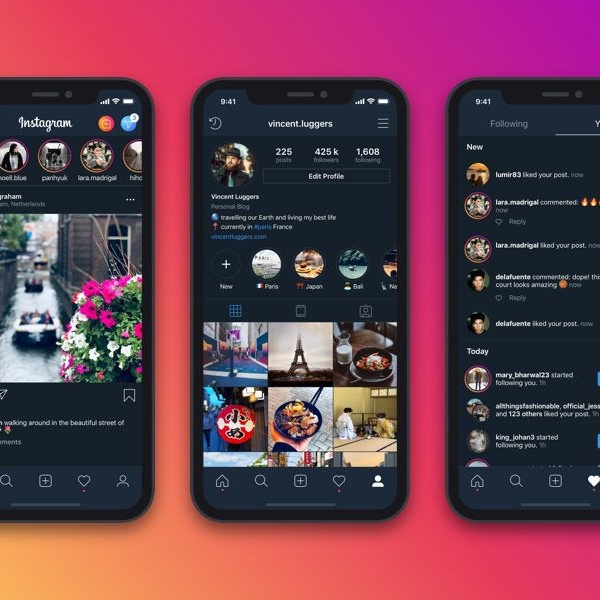 Tendance dark mode pour 2020 Tendance dark mode pour 2020