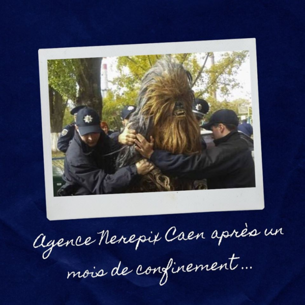 L'agence Nerepix à Caen après le confinement L'agence Nerepix à Caen après le confinement