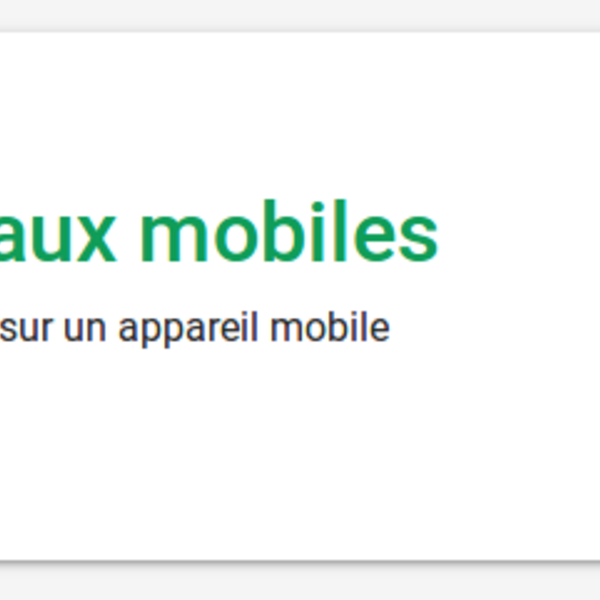 Pour que votre site soit disponible sur smartphone, vous avez 3 solutions : Pour que votre site soit disponible sur smartphone, vous avez 3 solutions :