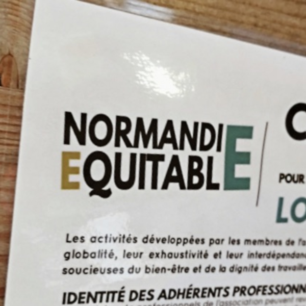 Découvrez les missions de Normandie Équitable Découvrez les missions de Normandie Équitable