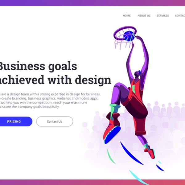 Illustration tendance graphique en 2020 Illustration tendance graphique en 2020