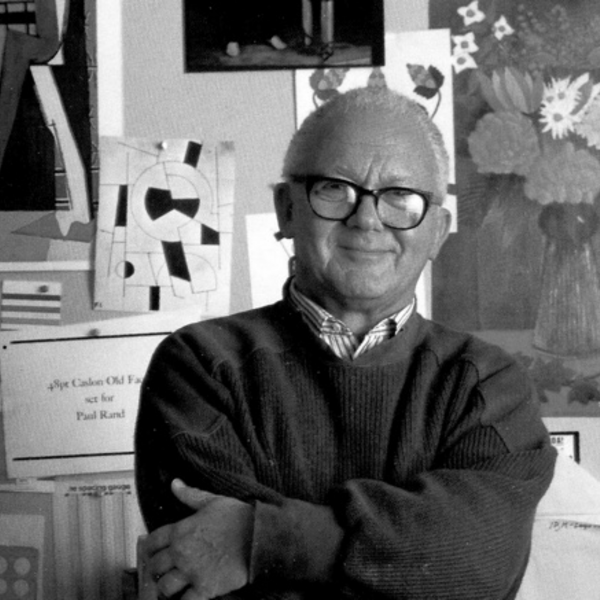 Paul Rand - (1914-1996) - Le père du graphisme moderne Paul Rand - (1914-1996) - Le père du graphisme moderne