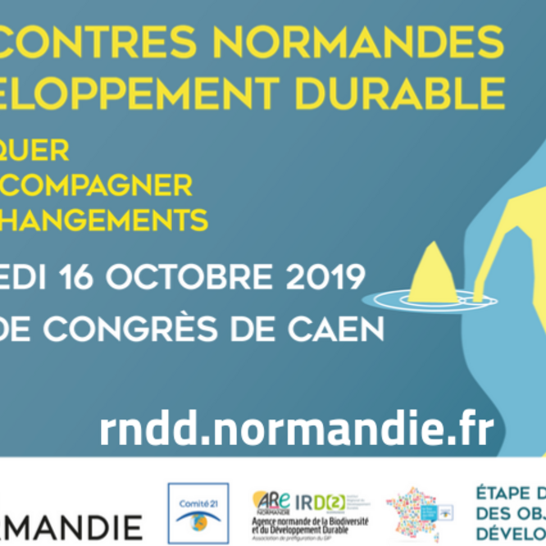 Les rencontres Normandes du Développement Durable - Agence Web Nerepix Caen