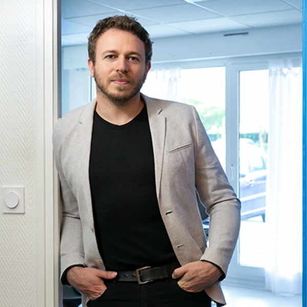 Alexandre Radenac, co-gérant de l'agence web Nerepix à Caen