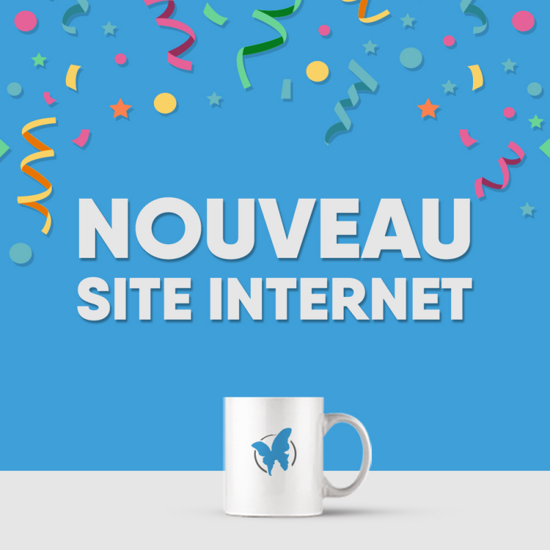 Bienvenue sur notre tout nouveau site Internet !