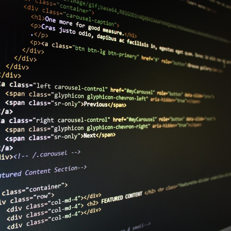 Les métiers d'une agence Web - Développeur