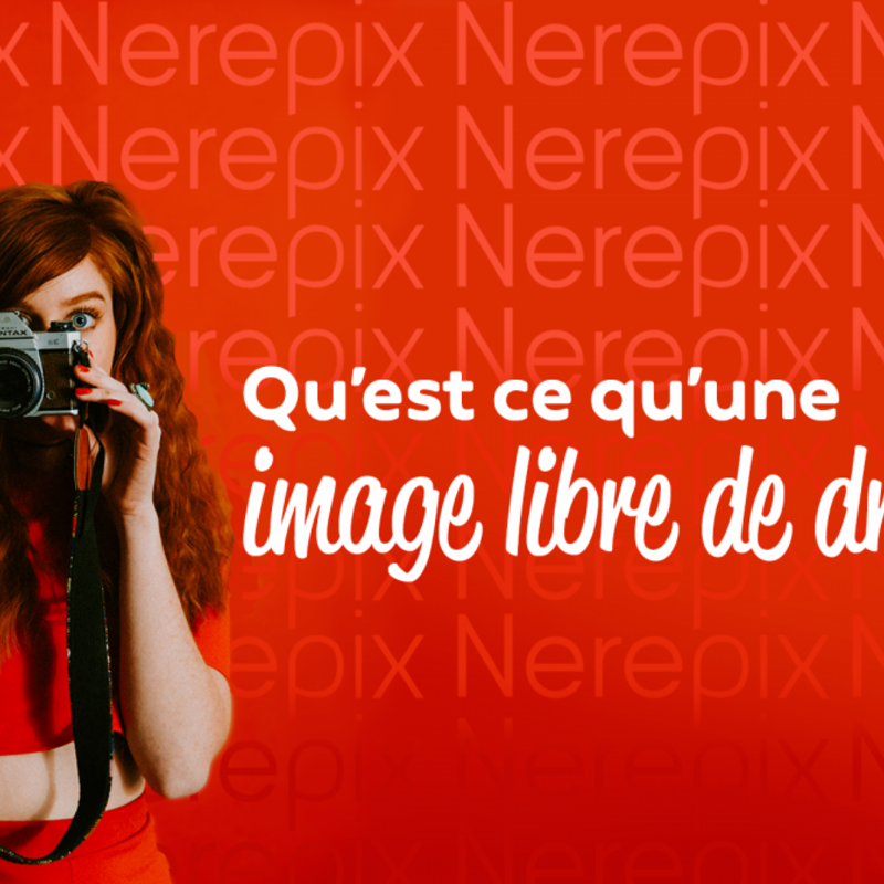 Qu’est-ce qu'une image libre de droits ?
