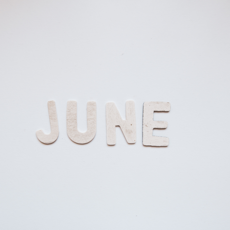 What’s up du mois de Juin !
