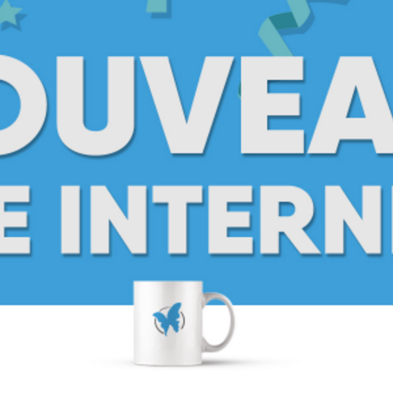 Bienvenue sur notre tout nouveau site Internet !