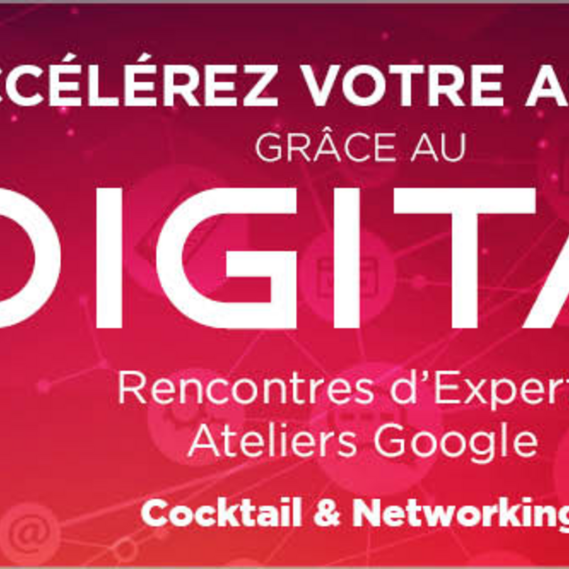 Participez à l'Afterwork Digital #1 à Caen
