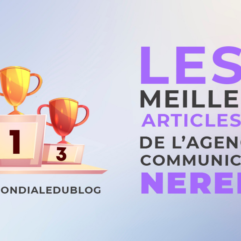 Les 3 meilleurs articles 2022 de l’agence de communication Nerepix 