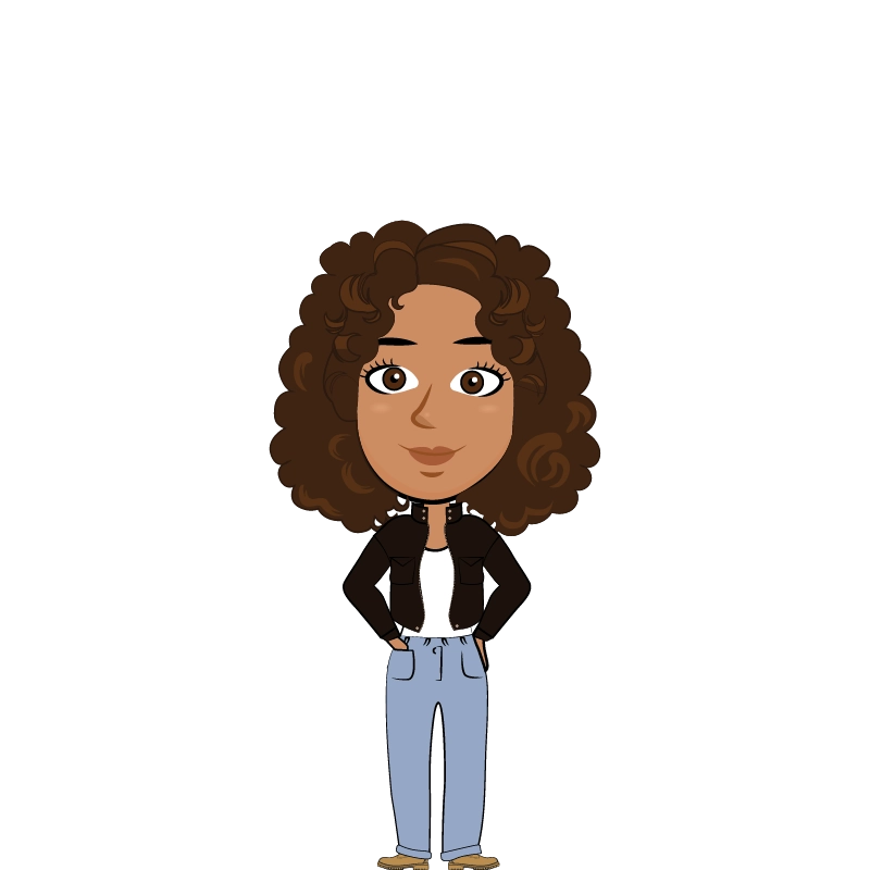Personnage BD de Alison Guilloré - Chargée de projet