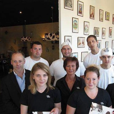 Refonte de site vitrine pour les restaurants Maître Corbeau - agence de communication web en Normandie Refonte de site vitrine pour les restaurants Maître Corbeau