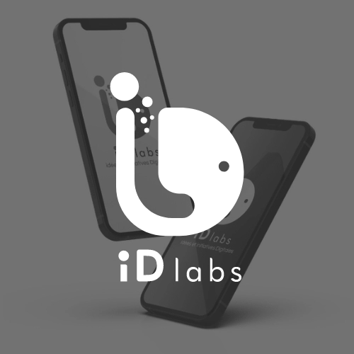 Création d'un site vitrine pour iD Labs