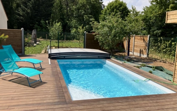 Campagnes réseaux sociaux pour Piscines Delente près de Caen