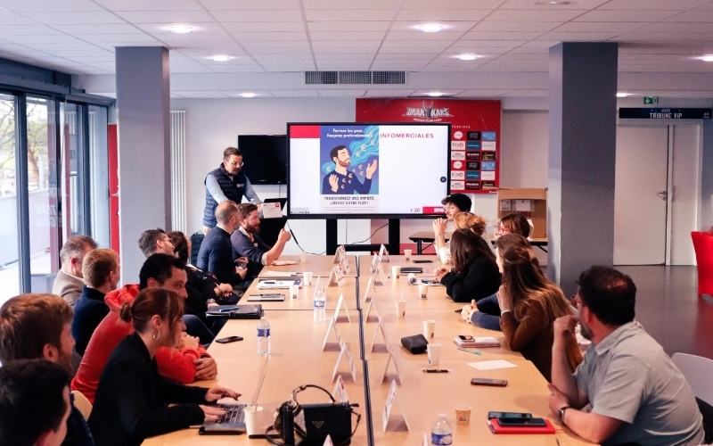 Création du site internet BNI Vikings