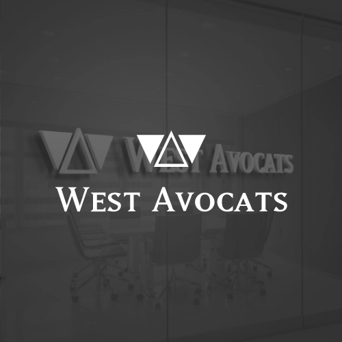 Création de l'identité visuelle de West Avocats